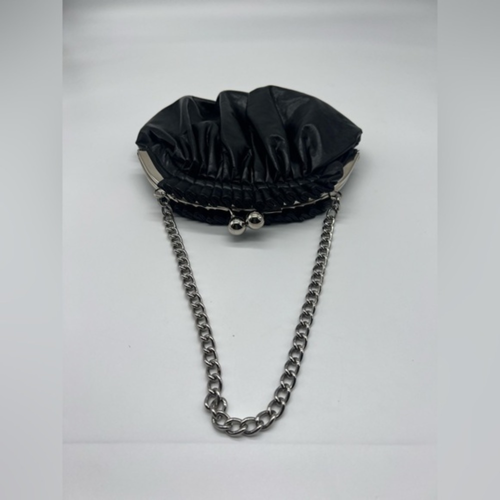 Cute faux leather vintage hand bag